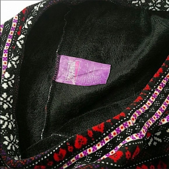 GLACIER COZY FUR LINED PANTS SIZE LARGE🔴 - Picture 3 of 3